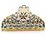 Hamsa Hand Menorah