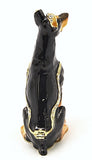Doberman Dog Trinket Box