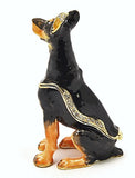 Doberman Dog Trinket Box