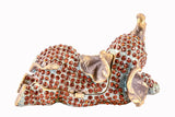 Elephant Laying Down Trinket Box