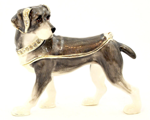 Tosa Dog Trinket Box