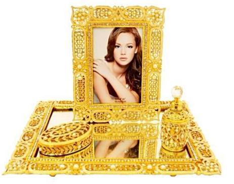 Martyna Mirror Tray Set