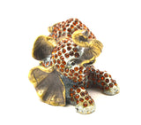 Elephant Laying Down Trinket Box