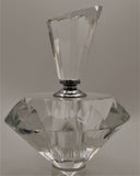 Timeless Hand-Cut Crystal Perfume Bottle