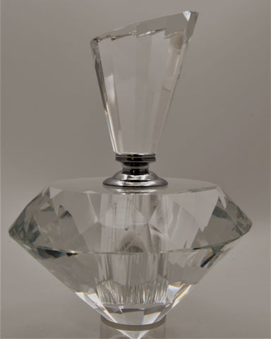Timeless Hand-Cut Crystal Perfume Bottle
