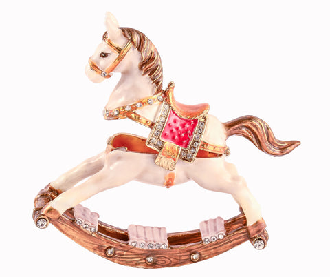 Rocking Horse Trinket Box