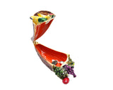 Jeweled Cornucopia Trinket Box