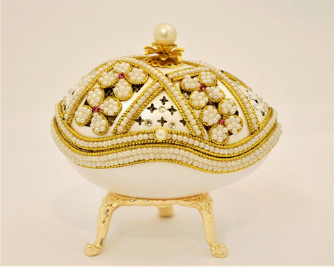 Musical Keepsake Goose Egg 3