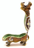 Hippopotamus Trinket Box