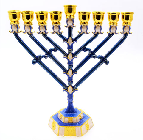 Big Jeweled Menorah