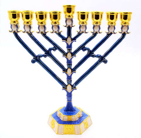 Big Jeweled Menorah