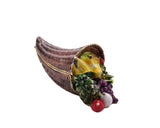 Jeweled Cornucopia Trinket Box