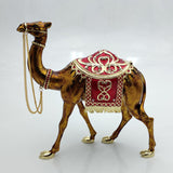 Large Standing Camel Trinket Box Made with Lots of Details