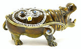 Hippopotamus Trinket Box