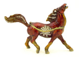 Galloping Horse Trinket Box