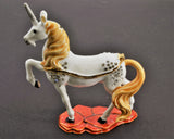 Magical Bejeweled Unicorn Trinket Box with Austrian Crystals & Enamel