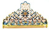 Hamsa Hand Menorah