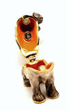 Schnauzer Dog Trinket Box Handmade with Austrian Crystals