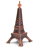 Handmade Eiffel Tower Trinket Box. Hand Detailed Austrian Crystals