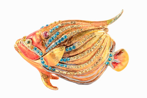 Angel Fish Trinket Box