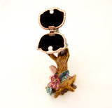 Big Cockatoo Trinket Box. Beautifully Made with Austrian Crystals.