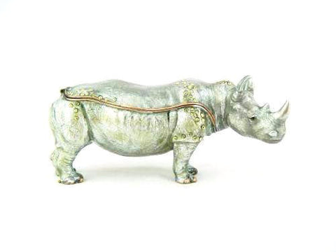 Rhino Trinket Box