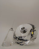 Timeless Hand-Cut Crystal Perfume Bottle