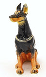 Doberman Dog Trinket Box