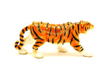 Bejeweled Tiger Standing Trinket Box with Austrian Crystals