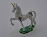 Magical Bejeweled Unicorn Trinket Box with Austrian Crystals & Enamel