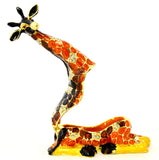 Sitting Giraffe Trinket Box with Austrian Crystals