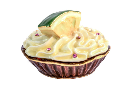 Lemon Pie Trinket Box