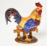 Rooster Trinket Box