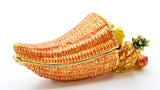 Hand Crafted Cornucopia Trinket Box