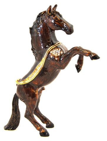 Majestic Horse Trinket Box