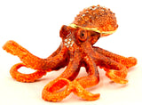 Tidal Octopus Trinket Box. Hand Crafted with Lots of Details