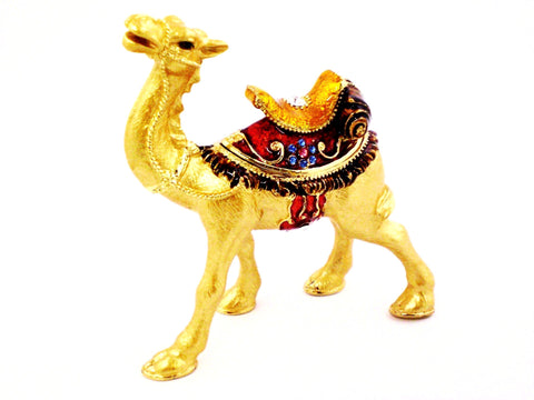 Desert Camel Trinket Box
