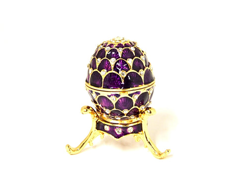 Majestic Egg Trinket Box