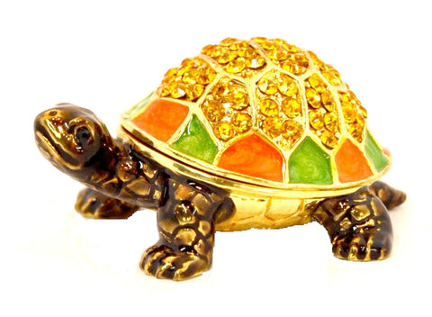 Coastal Tortoise Trinket Box