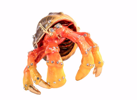 Tidal Hermit Crab Trinket Box