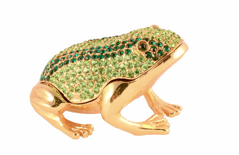 Big Frog  Trinket Box