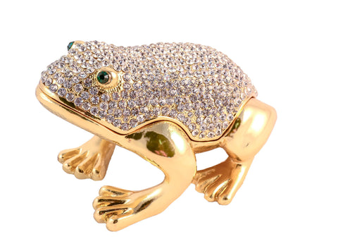 Big Frog  Trinket Box