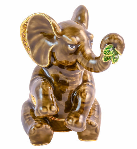 Magic Elephant Trinket Box