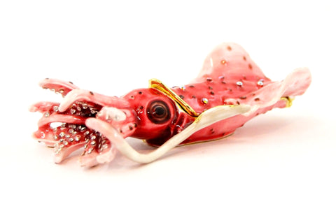 Ink Fish Trinket Box