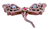 Dragonfly Decorative Trinket Box with Hand Set Austrian Crystals