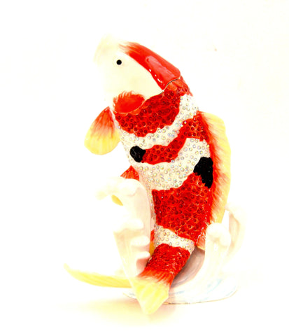 Carp Fish Trinket Box