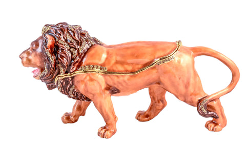 Lion Trinket Box