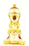 Faberge Style Egg Trinket Box