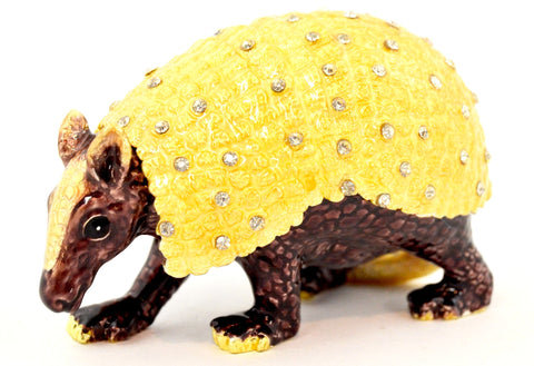 Armadillo Trinket Box