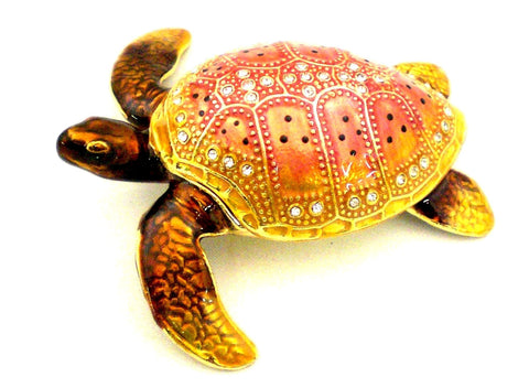 Tidal Turtle Trinket Box